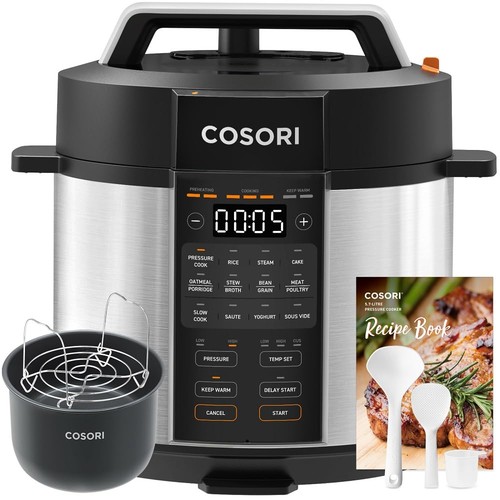 Pressure cooker electric 7l - pressure, 5.7l