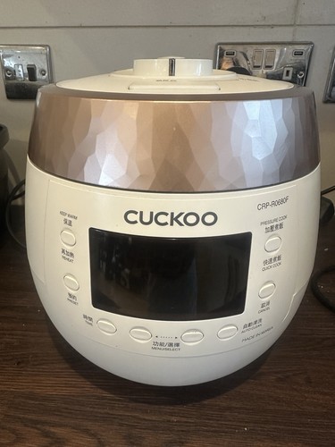 Cuckoo electric pressure - cuckoo, rice