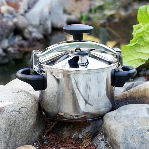 Pressure cooker rice cooking - pressure,