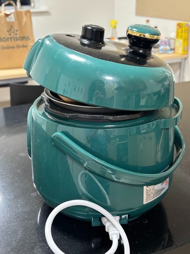 Retro teal electric pressure - retro,