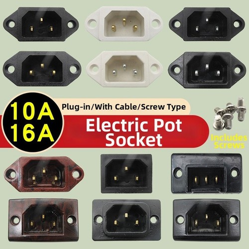 Power socket for small - socket,