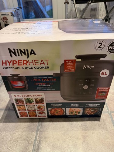 Ninja hyperheat 1 - hyperheat, 9-in-1