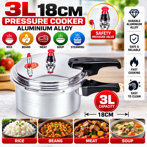 18cm aluminium alloy - aluminium,