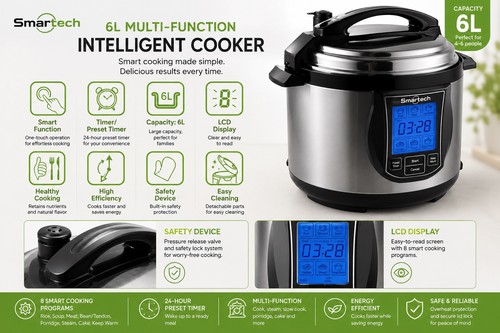 Smartech intelligent - 6l,
