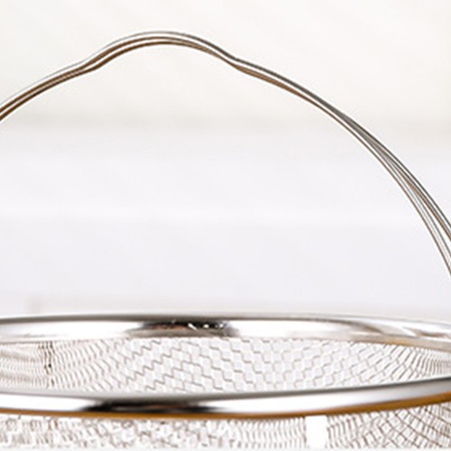 Stainless steel steamer basket - stainless,