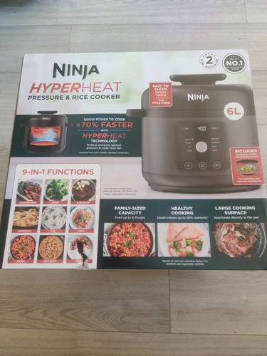 Ninja hyperheat in - 6l, 9-in-1
