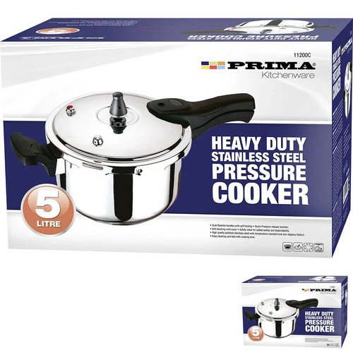 New stainless steel - 5l,