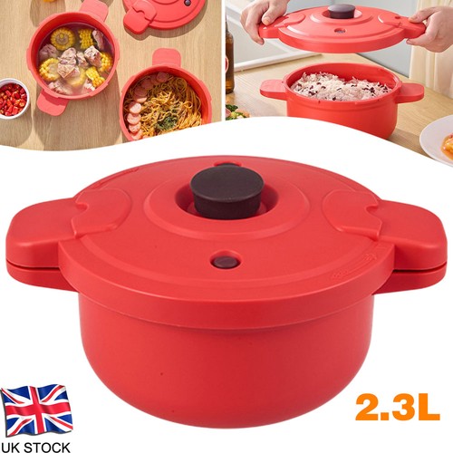 Microwave pressure cooker - microwave,
