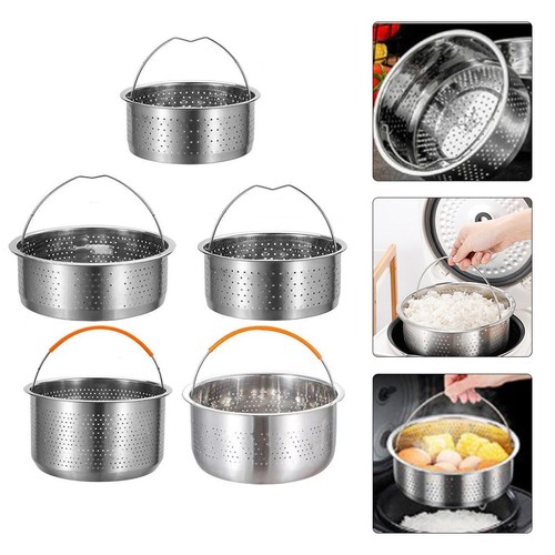Steamer pot basket rice - pot,
