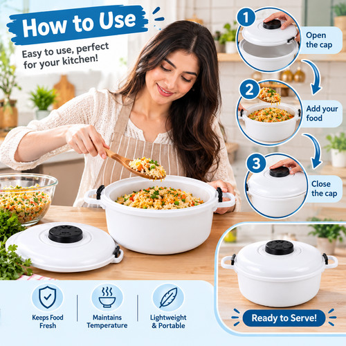 Microwave pressure cooker - microwave,