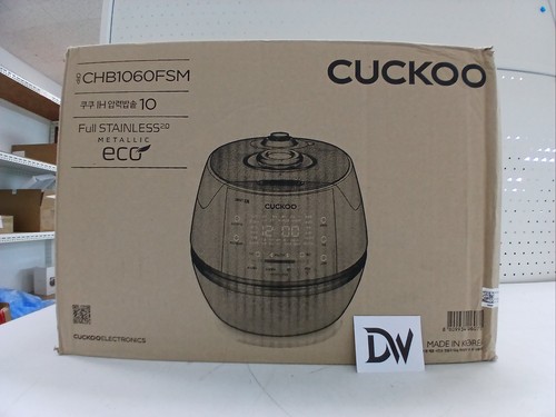 Cuckoo pressure rice cooker - ih,