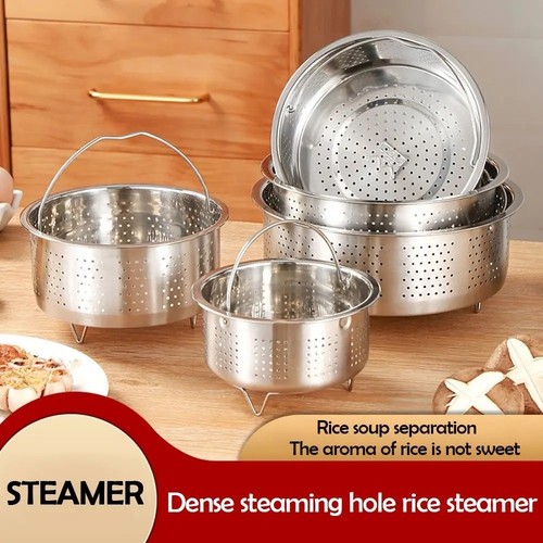 Stainless steel steaming grid - stainless,
