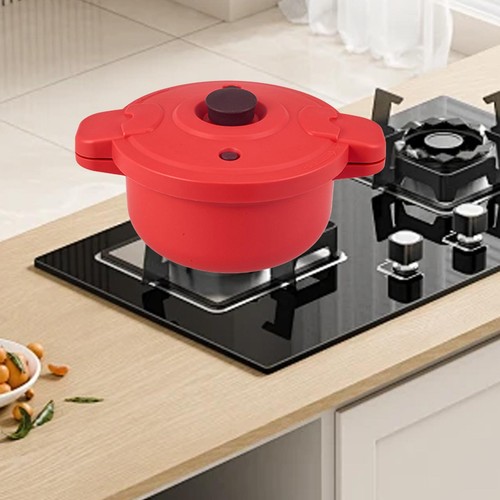 Microwave pressure cooker rice - microwave,