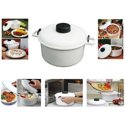 Microwave pressure cooker - pressure,