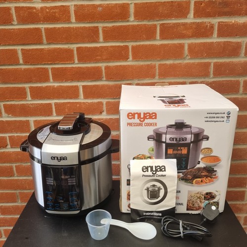 Enyaa pressure cooker - pressure,
