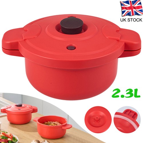 Microwave pressure cooker - pressure,