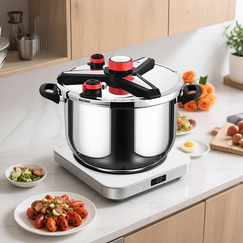 Kitchen pressure cooker - pressure,