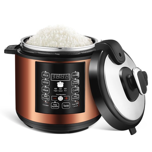 Stainless steel rice - uk, 6l
