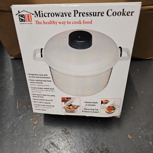 Microwave pressure cooker easy - cooker,