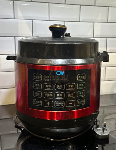 Electric pressure cooker - 6l,
