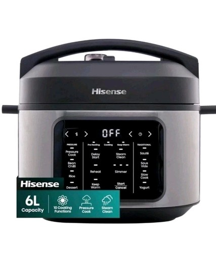 Hisense hmc6sbuk electric - 6l,
