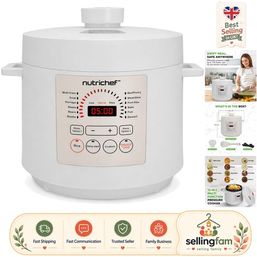 Efficient 1 electric - 12-in-1,