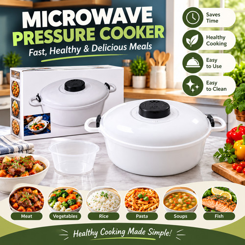 Microwave cooking pressure - microwave,