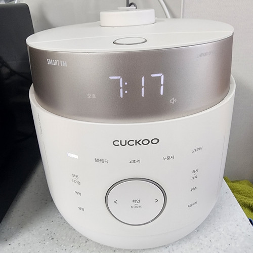 Cuckoo pressure rice - pressure, cooker