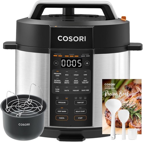 Cosori electric pressure - electric,