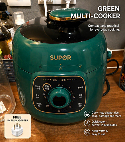 Supor multi cooker rice - multi,