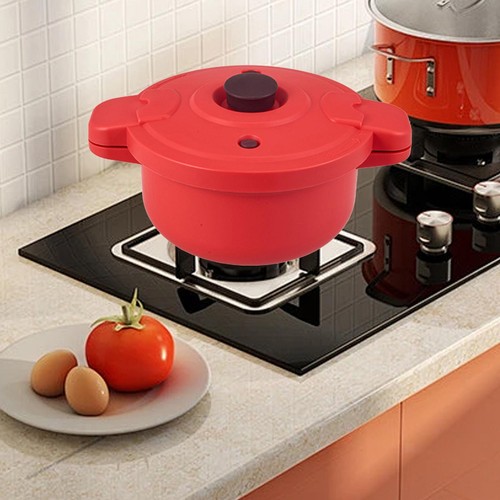 Microwave pressure cooker rice - pressure,
