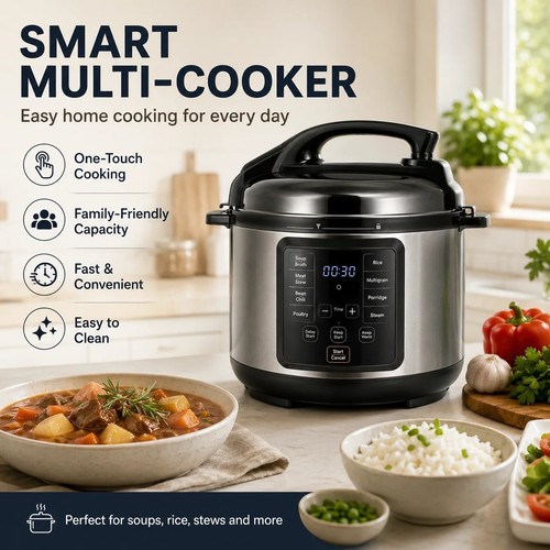 Multi use pressure - 10-in-1,