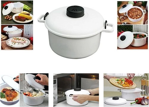Microwave pressure cooker easy - microwave,