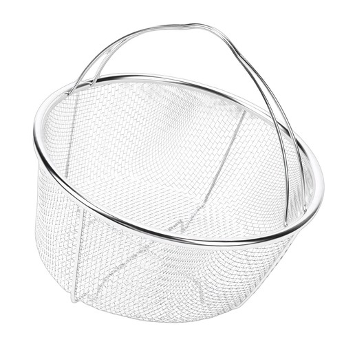 Stainless steel steamer basket - stainless,