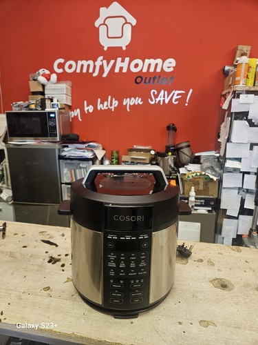 Cosori electric pressure - electric,