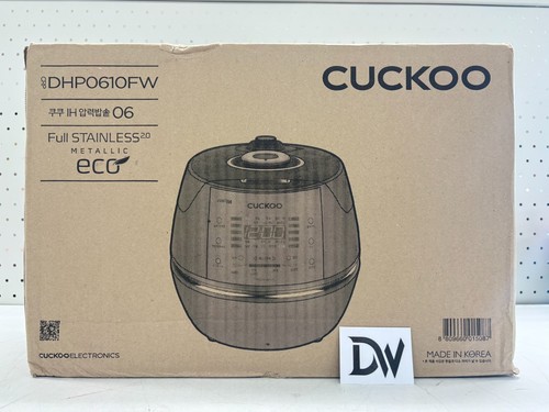 Cuckoo electric pressure - cuckoo/ih,