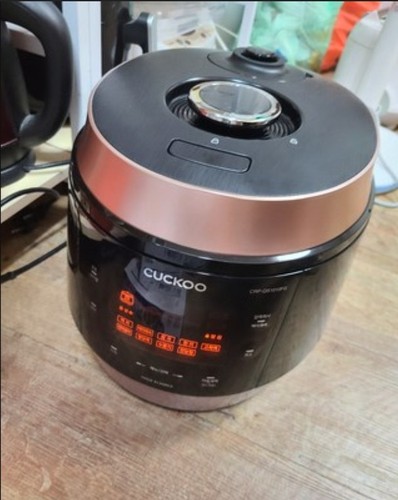Cuckoo hot plate pressure - pressure, rice