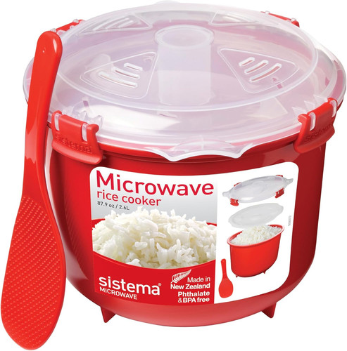 Sistema microwave rice cooker - rice,