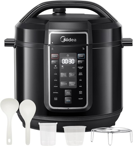 Midea pressure cooker - midea, with