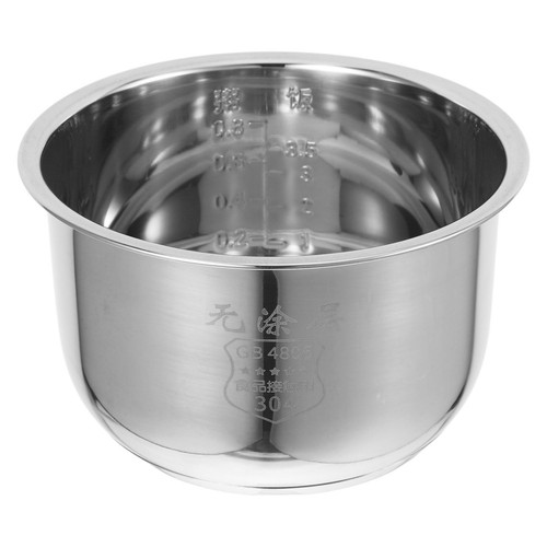 Rice cooker liner pressure - liner,