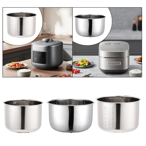 Rice cooker pressure pot - rice, liner