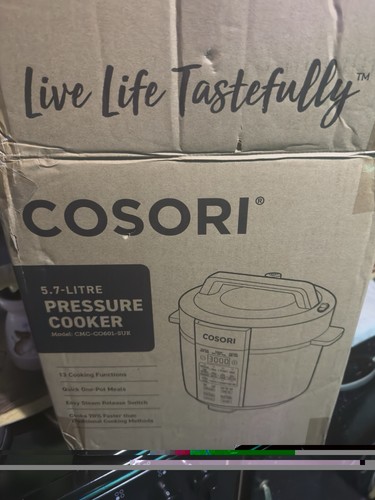 Cosori electric pressure - cosori,