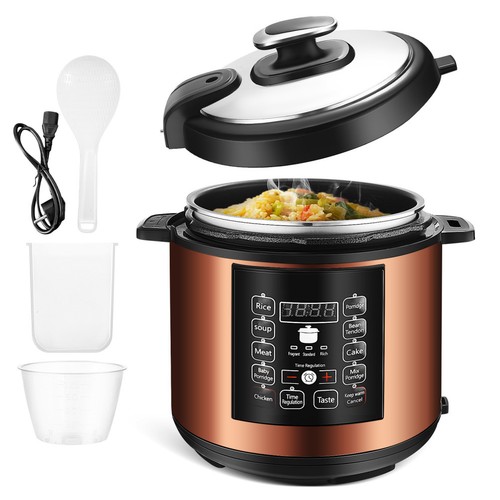 Digital pressure cooker - pressure,