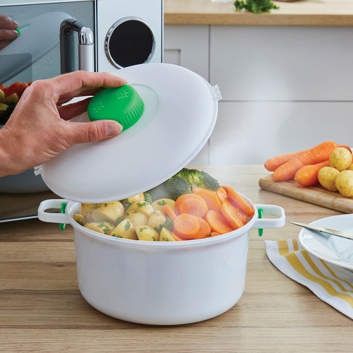 Microwave pressure cooker - microwave,