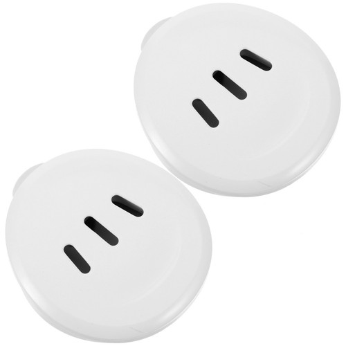 2pcs reusable plastic - 2pcs,